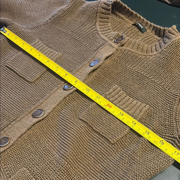 J.Crew Olive Green Knit Cardigan - Picture 9 of 10
